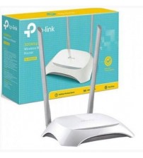 Roteador Tep-link 300 Mbps Cor Branco 2 antenas